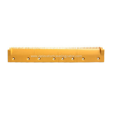 Yellow Plastic Comb Plate for LG Sigma Escalators